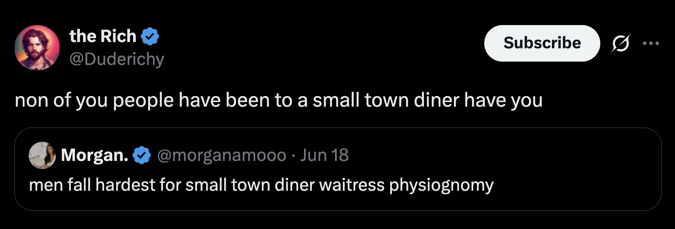 It's not like in Baby Driver or whatever.